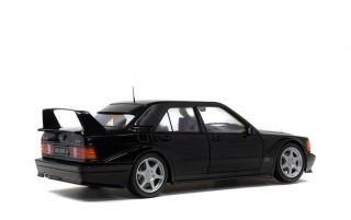 Mercedes 190E EVO2, schwarz/black, 1990 Solido S1801001 Metallmodell 1:18